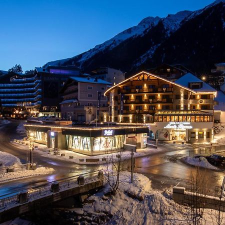 Hotel Garni Monte Bianco Ischgl Exterior foto