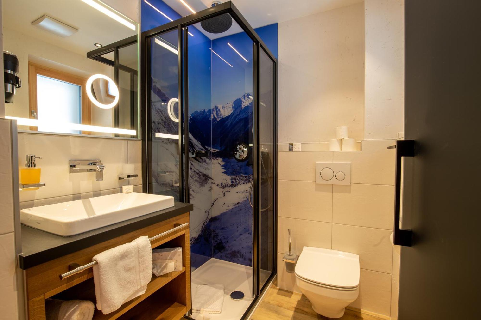 Hotel Garni Monte Bianco Ischgl Exterior foto