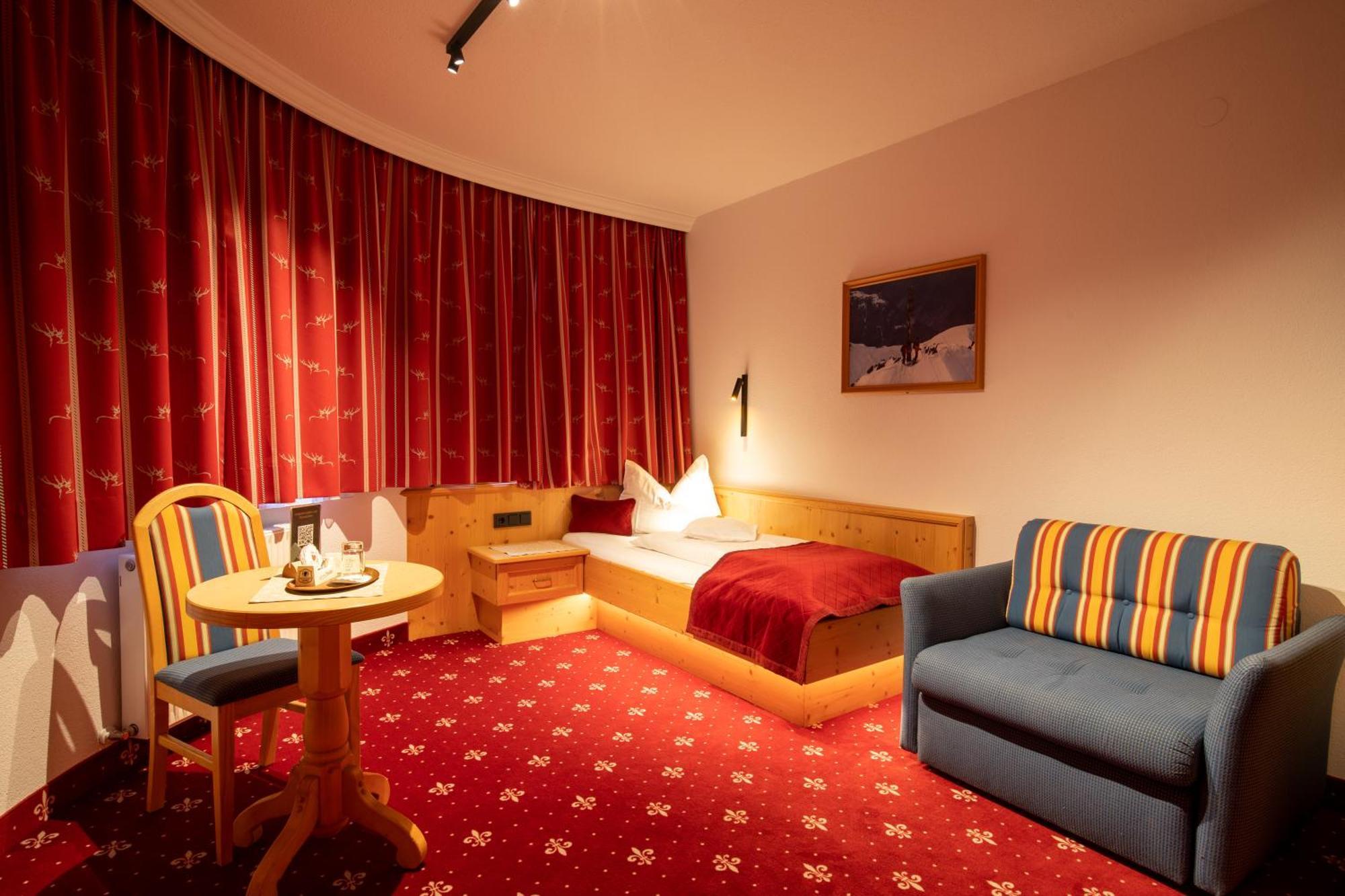 Hotel Garni Monte Bianco Ischgl Exterior foto