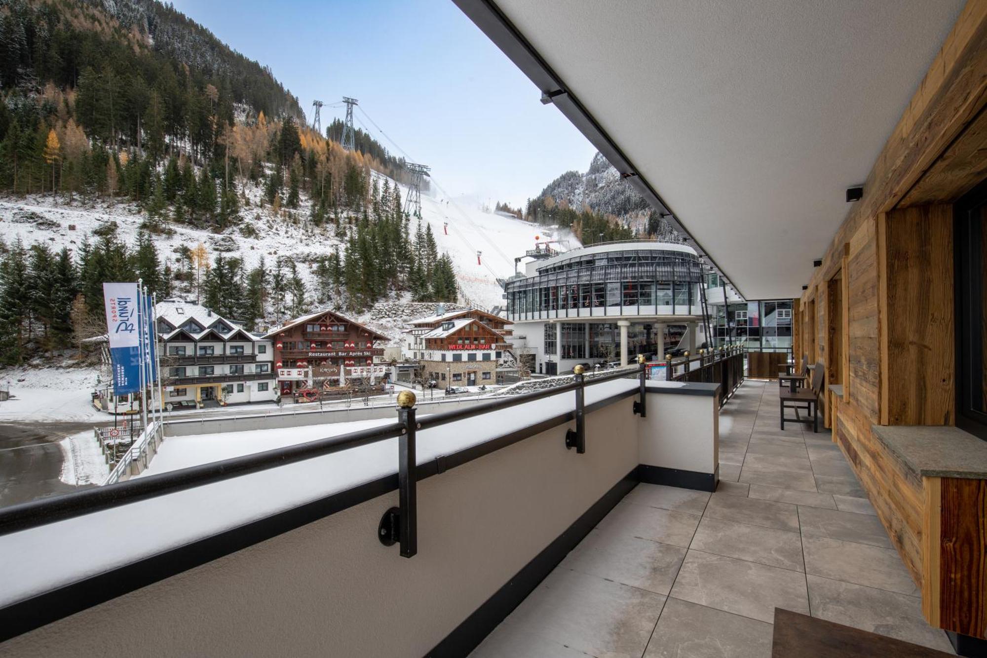 Hotel Garni Monte Bianco Ischgl Exterior foto