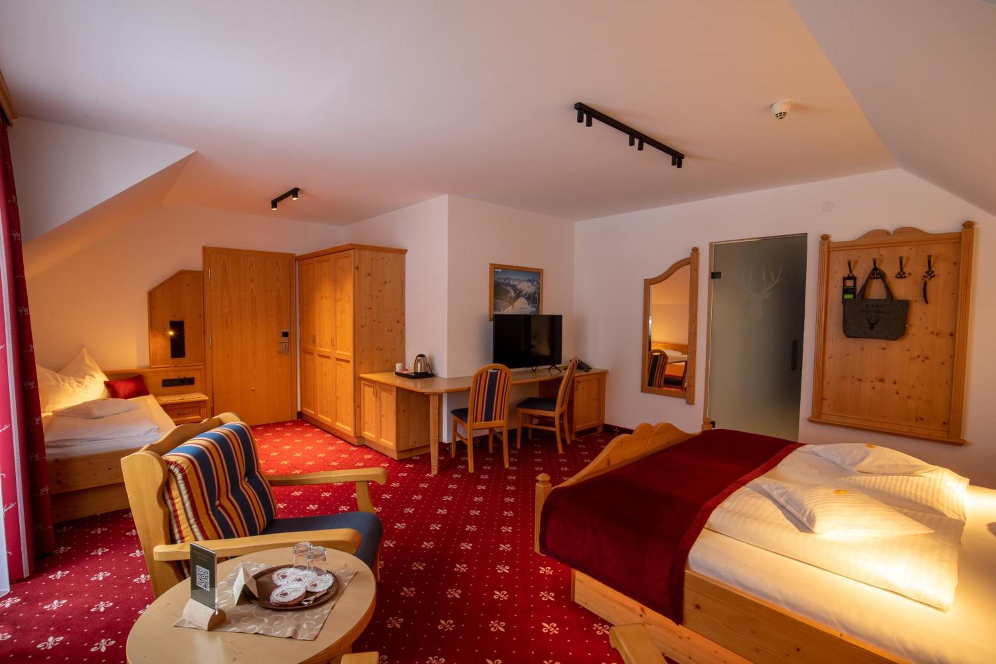 Hotel Garni Monte Bianco Ischgl Exterior foto
