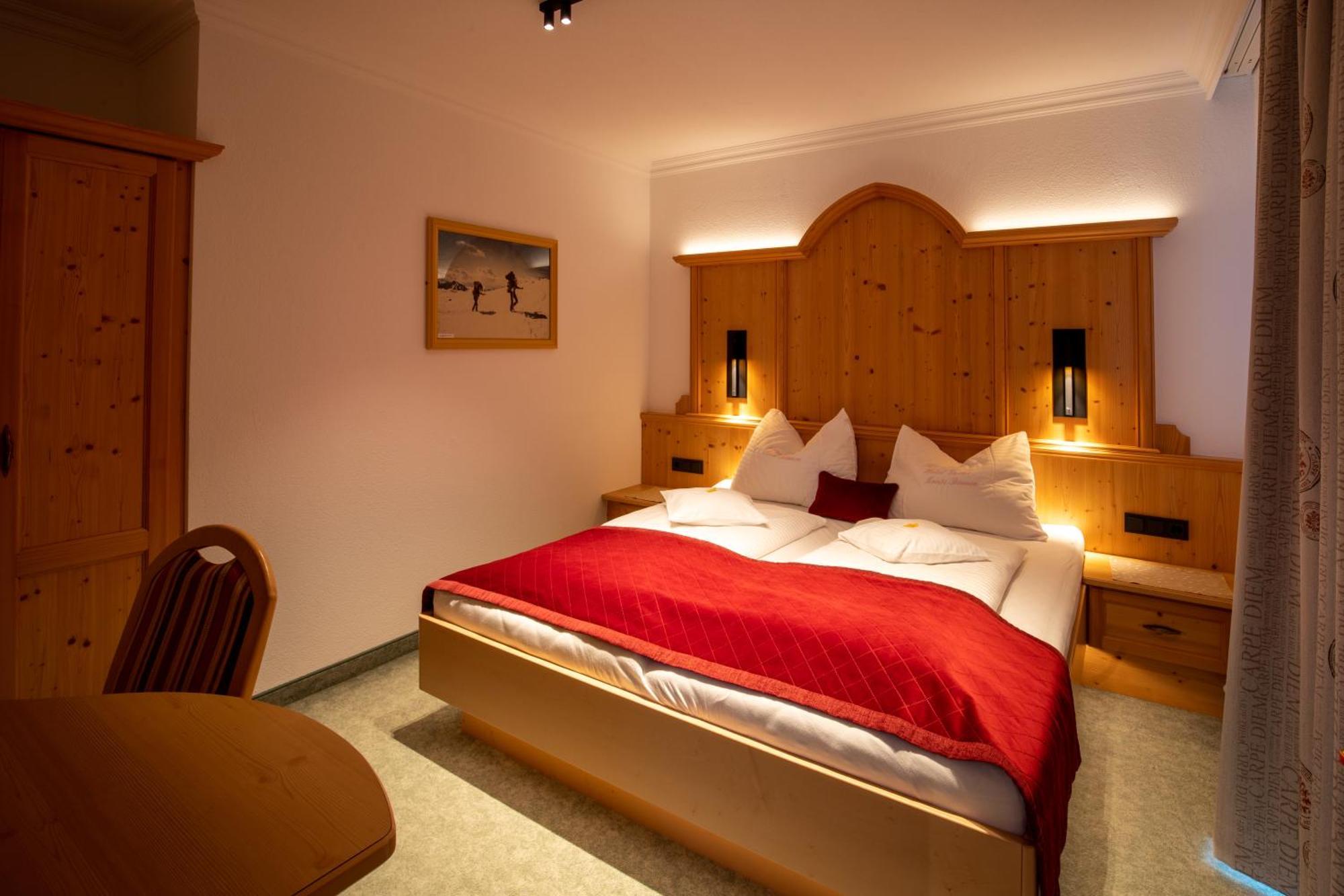 Hotel Garni Monte Bianco Ischgl Exterior foto